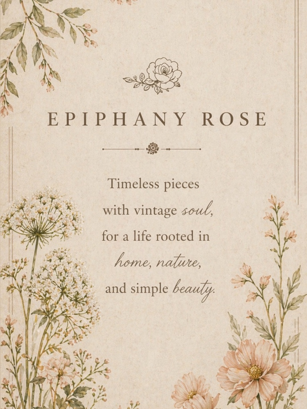 Epiphany Rose